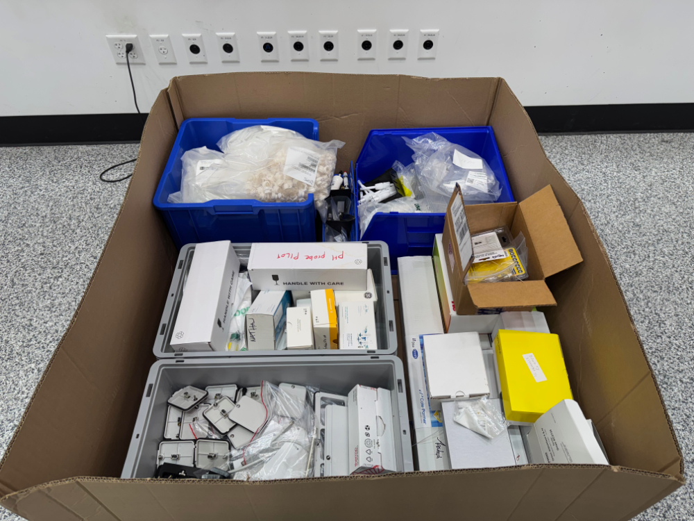 Image of Pallet of Consumables